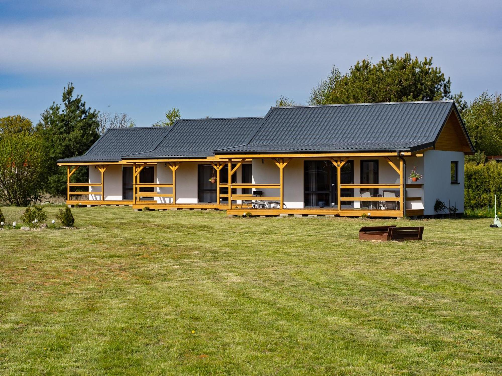 Villa Bursztynowy Zakatek à Jezierzany Extérieur photo