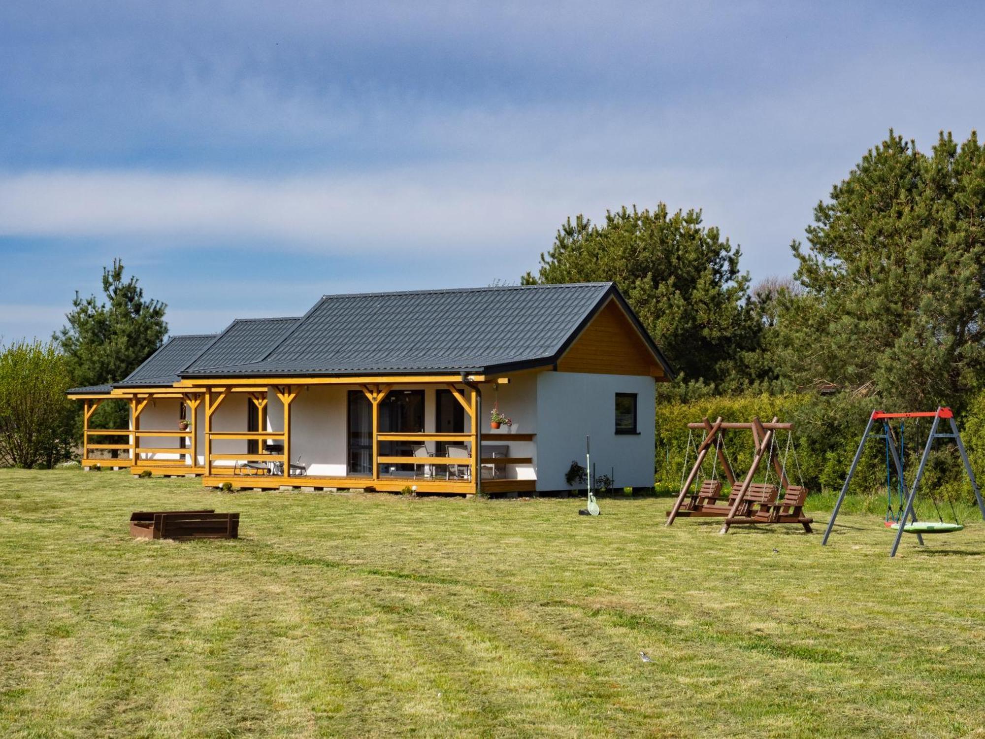 Villa Bursztynowy Zakatek à Jezierzany Extérieur photo