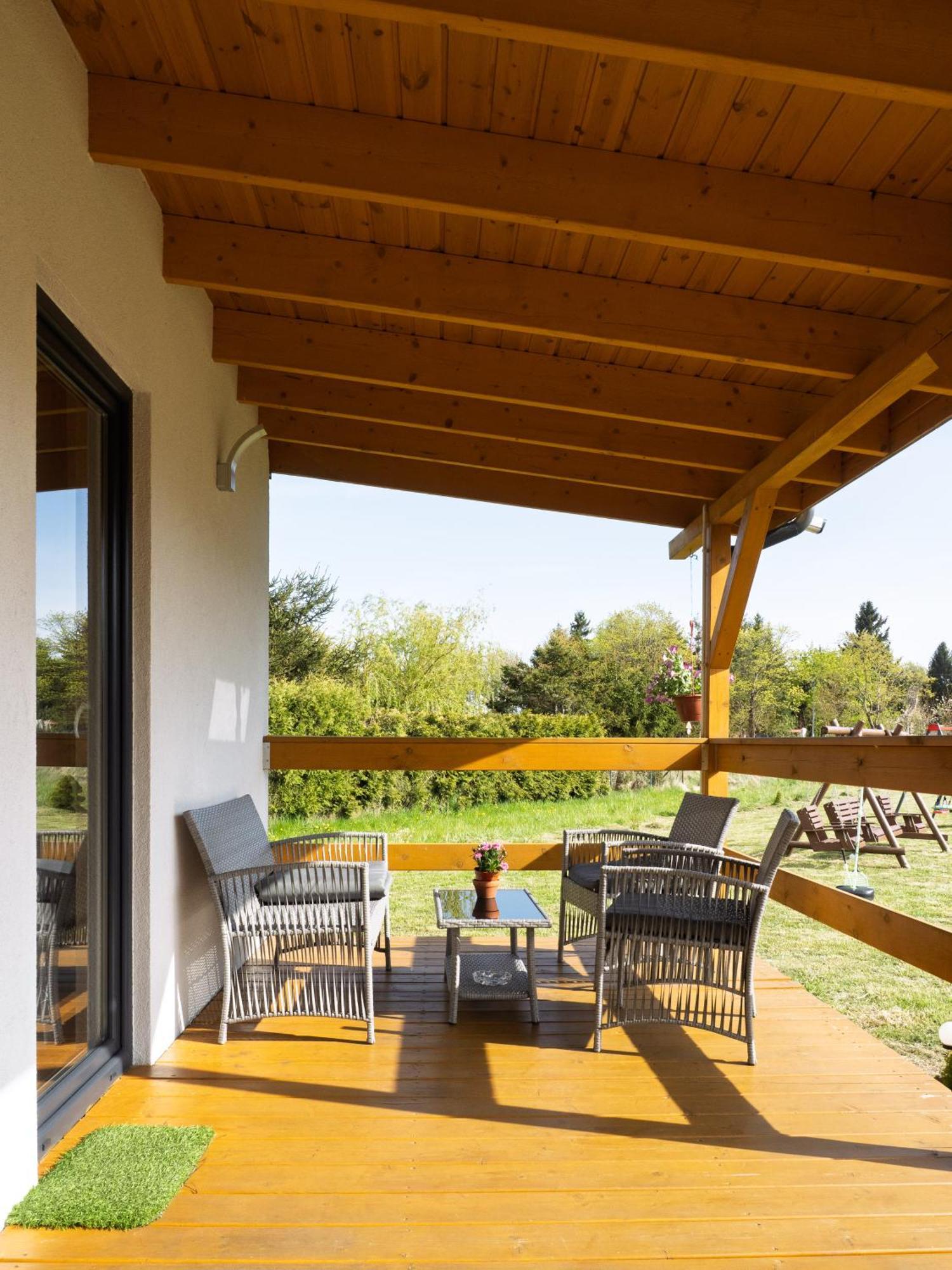 Villa Bursztynowy Zakatek à Jezierzany Extérieur photo