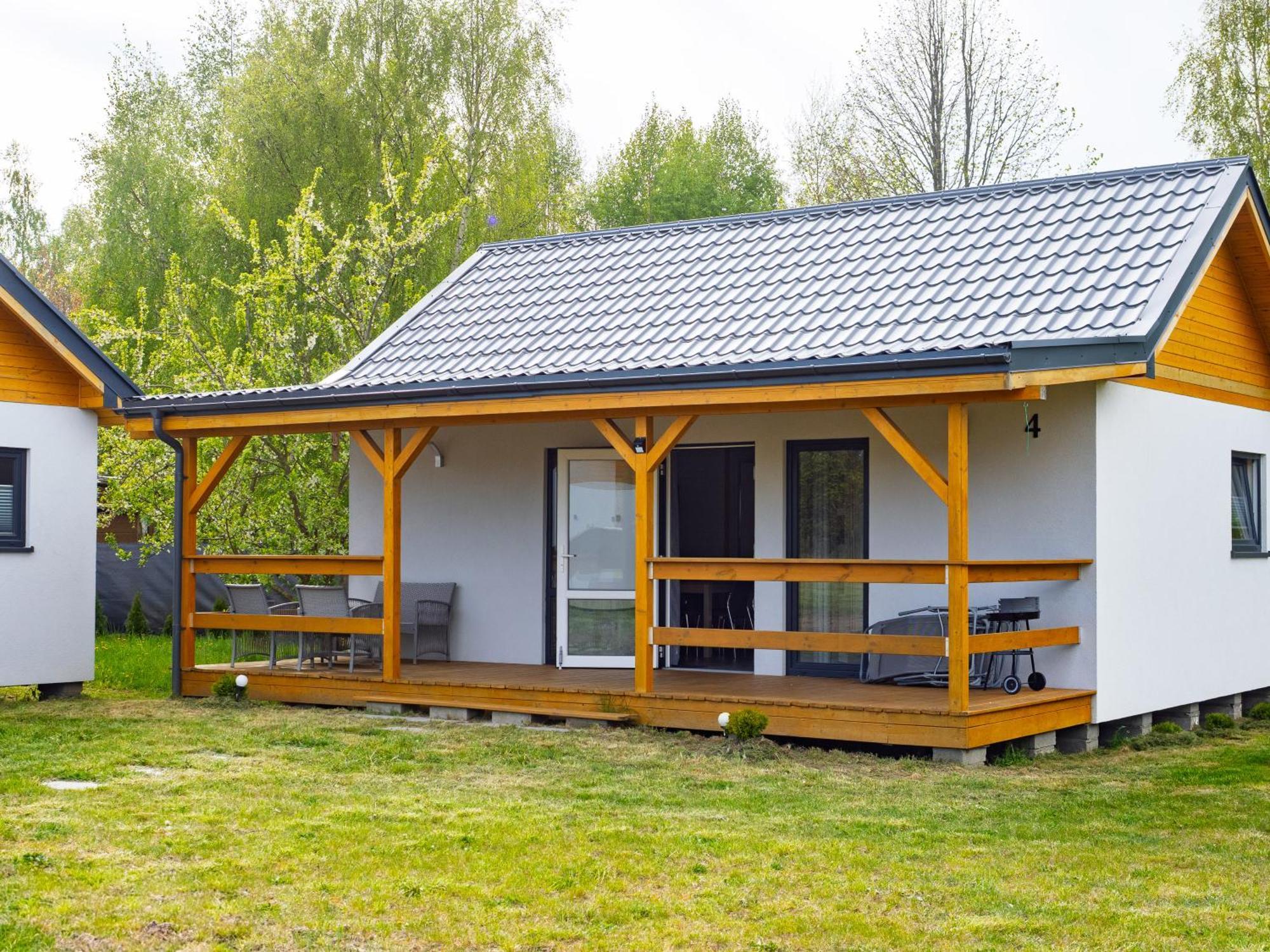 Villa Bursztynowy Zakatek à Jezierzany Extérieur photo