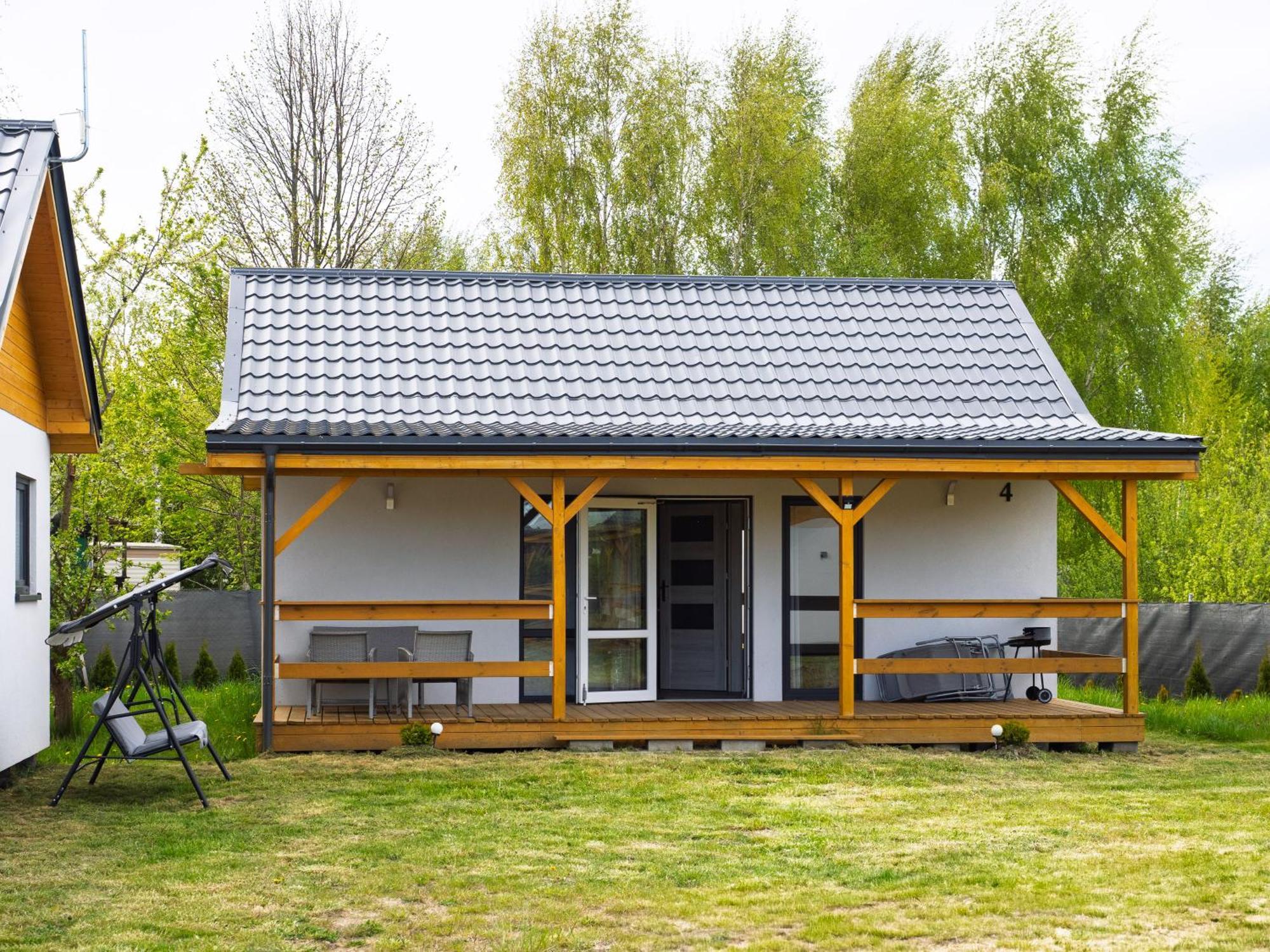 Villa Bursztynowy Zakatek à Jezierzany Extérieur photo